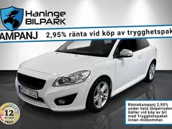 Vit Begagnad 2011 Volvo C30 R-Design Halvkombi | 79 900 kr (Lite dyr)