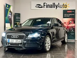 Svart Begagnad 2010 Audi A4 Sedan | 104 900 kr (Marknadspris)