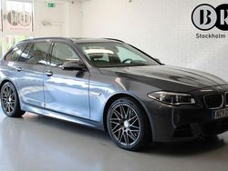 Grå Begagnad 2016 BMW 530 M Sport Kombi | 279 900 kr (Dyr)