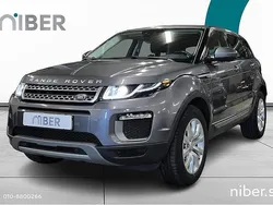 Grå Begagnad 2017 Land Rover Range Rover evoque SUV | 229 900 kr (Lite dyr)