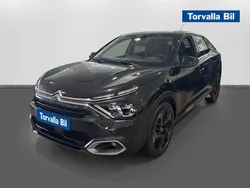 Svart Begagnad 2021 Citroën C4 Shine Halvkombi | 204 900 kr (Marknadspris)