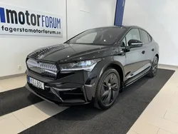 Svart Begagnad 2023 Skoda Enyaq iV RS SUV | 489 000 kr