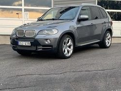 Grå Begagnad 2008 BMW X5 Sport Line SUV | 105 000 kr (Dyr)