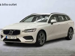 Vit Begagnad 2019 Volvo V60 Kombi | 269 900 kr (Dyr)