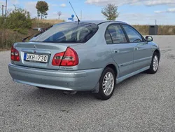 Silver Begagnad 2003 Mitsubishi Carisma Halvkombi | 15 000 kr (Bra pris)