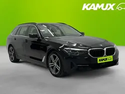Svart Begagnad 2021 BMW 530e Kombi | 299 800 kr (Superpris)