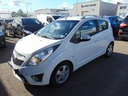 Vit Begagnad 2012 Chevrolet Spark Halvkombi | 35 000 kr (Marknadspris)