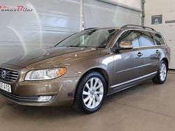 Brun Begagnad 2014 Volvo V70 Momentum Kombi | 119 900 kr (Marknadspris)