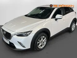 Vit Begagnad 2015 Mazda CX-3 SUV | 139 900 kr (Marknadspris)