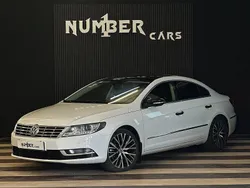 Vit Begagnad 2013 VW CC Sedan | 139 900 kr (Lite dyr)