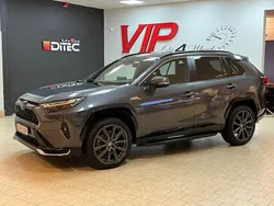 Mörkgrå Begagnad 2022 Toyota RAV4 Hybrid Edition SUV | 468 900 kr (Marknadspris)
