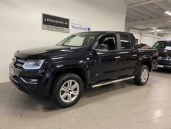 Svart Begagnad 2017 VW Amarok Highline Pickup | 299 900 kr (Lite dyr)