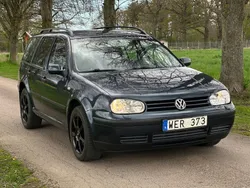 Mörkgrå Begagnad 2004 VW Golf IV Ocean Kombi | 19 900 kr (Marknadspris)