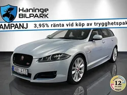 Blå Begagnad 2013 Jaguar XF Sportbrake Kombi | 169 900 kr