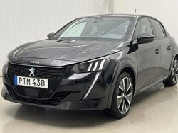 Svart Begagnad 2021 Peugeot e-208 GT Halvkombi | 160 000 kr (Superpris)