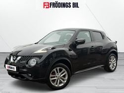 Svart Begagnad 2017 Nissan Juke SUV | 124 900 kr (Marknadspris)