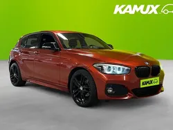 Orange Begagnad 2018 BMW 118 M Sport Halvkombi | 169 700 kr (Marknadspris)