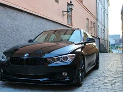 Svart Begagnad 2014 BMW ActiveHybrid 3 M Sport Sedan | 249 995 kr