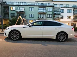 Vit Begagnad 2019 Audi A5 Sportback Proline Halvkombi | 295 000 kr (Marknadspris)