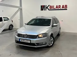 Silver Begagnad 2013 VW Passat Kombi | 124 900 kr (Lite dyr)
