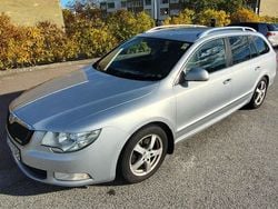 Silver Begagnad 2012 Skoda Superb Elegance Kombi | 52 000 kr (Marknadspris)