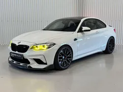 Grå (vit) Begagnad 2019 BMW M2 Competition Edition Sportkupé | 544 900 kr (Marknadspris)