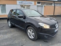 Svart Begagnad 2011 Nissan Qashqai SUV | 89 800 kr (Marknadspris)