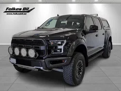 Svart (agate black metallic) Begagnad 2020 Ford F-150 Raptor Pickup | 748 750 kr