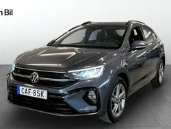 Grå Begagnad 2021 VW Taigo R-line SUV | 234 900 kr (Marknadspris)