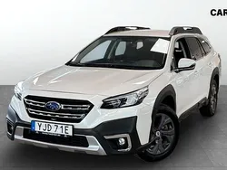 Vit Begagnad 2021 Subaru Outback SUV | 314 900 kr (Marknadspris)
