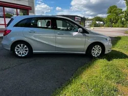 Silver Begagnad 2012 Mercedes B200 Minibuss | 139 000 kr (Dyr)