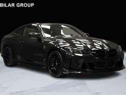 Svart Begagnad 2025 BMW M4 Sportkupé | 1 499 000 kr (Bra pris)
