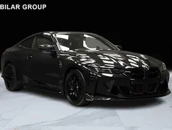 Svart Begagnad 2025 BMW M4 Sportkupé | 1 529 000 kr