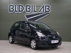 Svart Begagnad 2009 Toyota Aygo Halvkombi | 44 900 kr (Marknadspris)