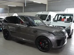Grå Begagnad 2018 Land Rover Range Rover Sport SVR SUV | 874 900 kr (Bra pris)