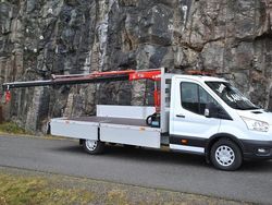 Vit Ny 2025 Ford Transit Van | 736 250 kr