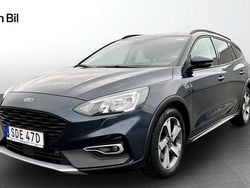 Blå Begagnad 2020 Ford Focus Active Kombi | 184 900 kr (Marknadspris)