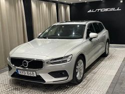 Vit Begagnad 2018 Volvo V60 Kombi | 219 900 kr (Lite dyr)