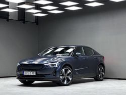 Mörkblå Begagnad 2023 Polestar 2 Pilot Halvkombi | 459 900 kr (Marknadspris)