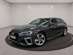 Grå Begagnad 2020 Audi A4 S-Line Kombi | 314 500 kr (Marknadspris)