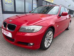 Röd Begagnad 2011 BMW 318 Kombi | 68 999 kr (Marknadspris)