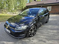 Svart Begagnad 2014 VW Golf VII Kombi | 73 000 kr (Bra pris)
