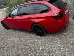 Röd Begagnad 2013 BMW 320 Sport Line Kombi | 117 900 kr (Marknadspris)