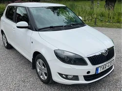 Vit Begagnad 2015 Skoda Fabia Ambiente Halvkombi | 47 000 kr (Bra pris)