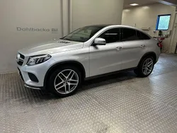 Silver Begagnad 2017 Mercedes GLE350 AMG Sportkupé | 499 000 kr (Lite dyr)