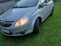 Grå Begagnad 2008 Opel Corsa Halvkombi | 27 000 kr (Marknadspris)