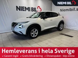 Vit Begagnad 2019 Nissan Juke S SUV | 169 900 kr (Marknadspris)
