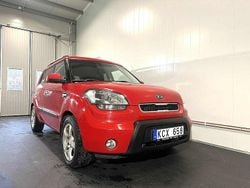 Röd Begagnad 2009 Kia Soul SUV | 49 900 kr (Marknadspris)