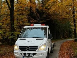 Vit Begagnad 2007 Mercedes Sprinter Van | 169 900 kr