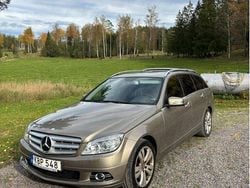 Brun Begagnad 2009 Mercedes C200 Avantgarde Kombi | 55 000 kr (Bra pris)